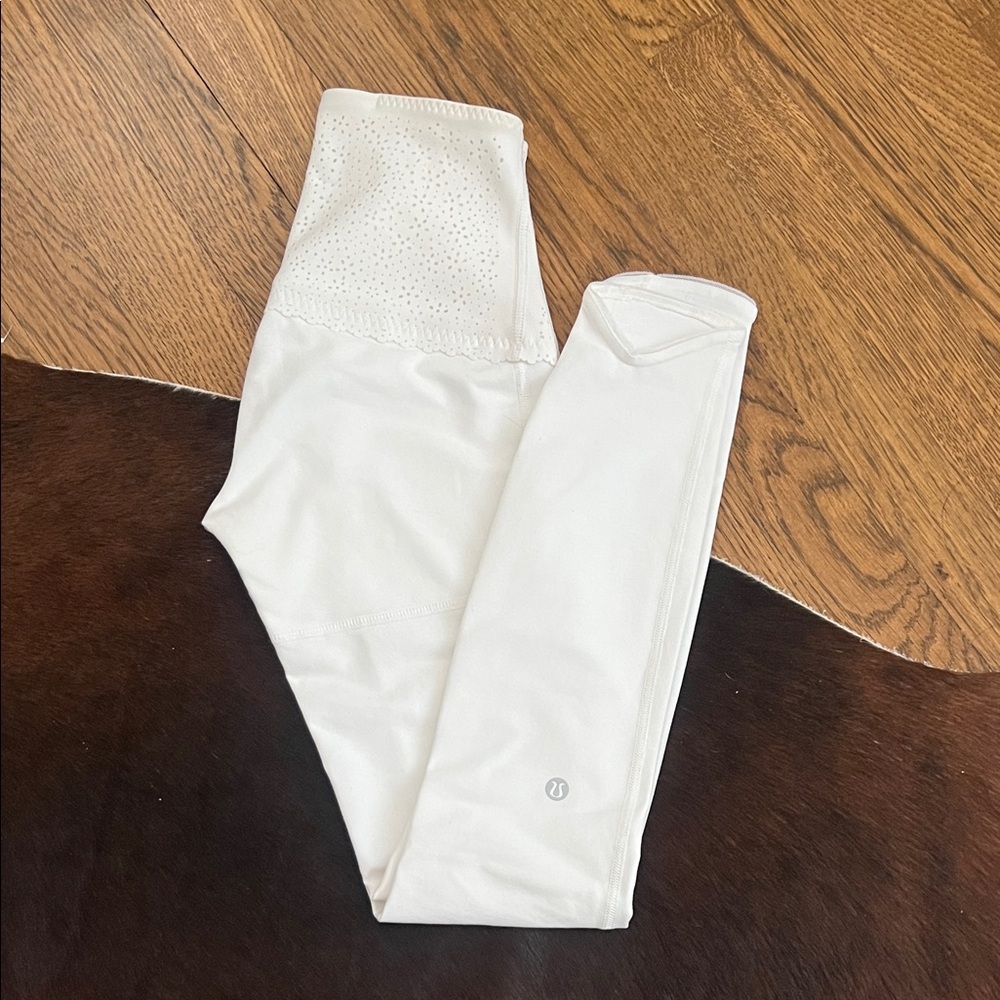 Lululemon Athletica Free Spirit High-Waist Leggings